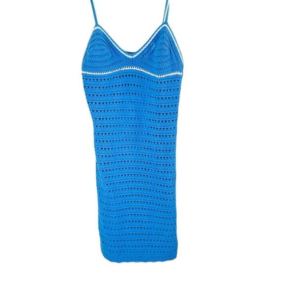 ANGL Dresses & Skirts - EUC ANGL Willow & Wind Blue Kit Midi Dress Medium